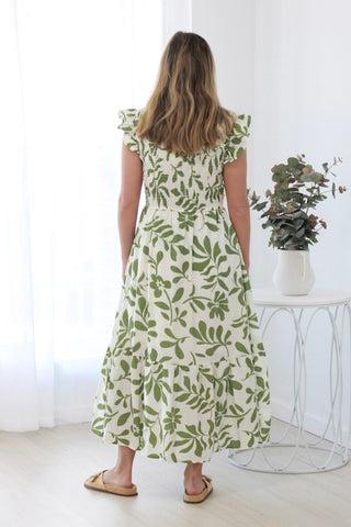 Cruise Breeze Midi Dress