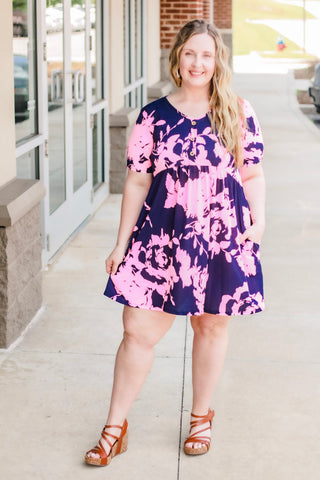 Hot Summer Floral Dress