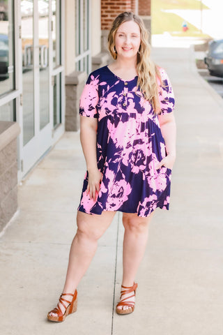 Hot Summer Floral Dress