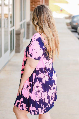 Hot Summer Floral Dress