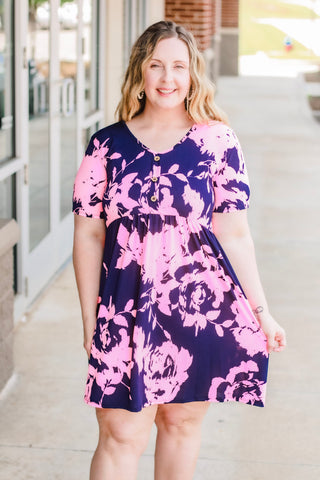 Hot Summer Floral Dress
