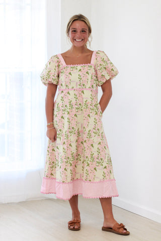 Sweet Sounds of Summer Midi Dress