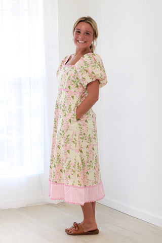 Sweet Sounds of Summer Midi Dress