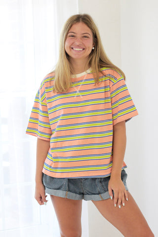 Fun Time Favorite Striped Top