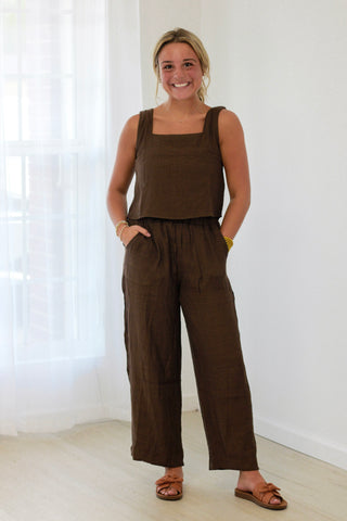 Summer Breeze Set in Chocolate Brown