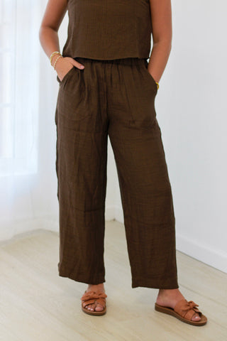 Summer Breeze Set in Chocolate Brown