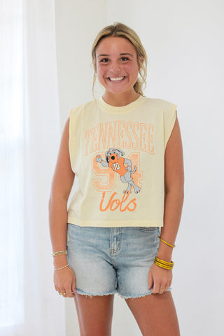 Lean Into Game Day Tank