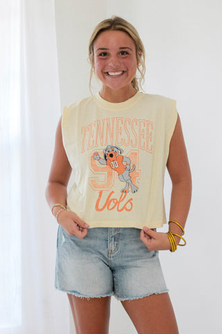 Lean Into Game Day Tank