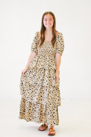Layered in Perfection Maxi Dress