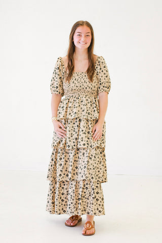 Layered in Perfection Maxi Dress