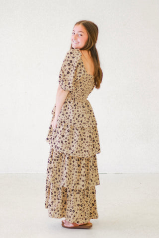 Layered in Perfection Maxi Dress