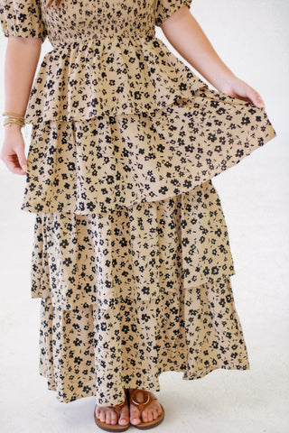 Layered in Perfection Maxi Dress