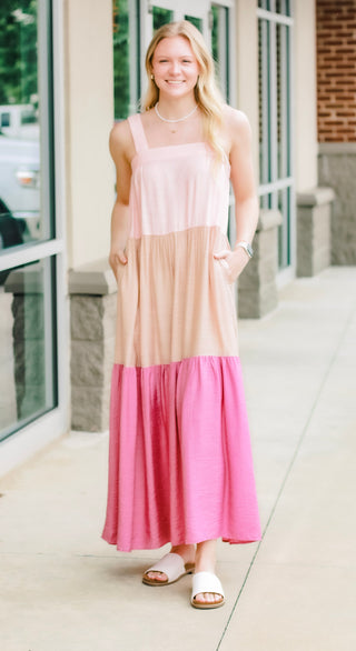 Shades of Summer Maxi Dress