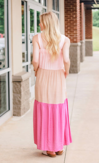 Shades of Summer Maxi Dress