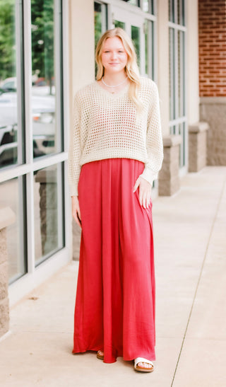 The Perfect Piece Knit Top