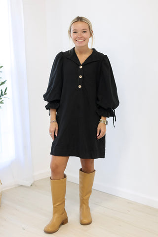 Never Enough Black Dress