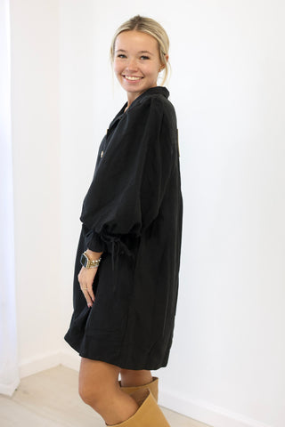 Never Enough Black Dress