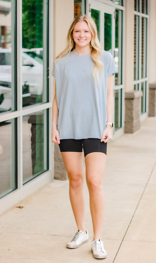 Swoop Me Athletic Tee