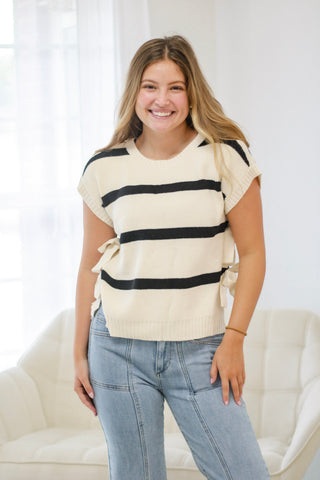 The Soft Standard Top in Cream