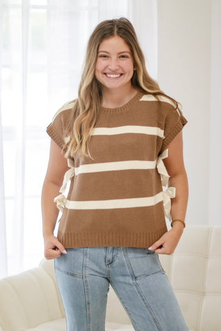 The Soft Standard Top in Light Brown