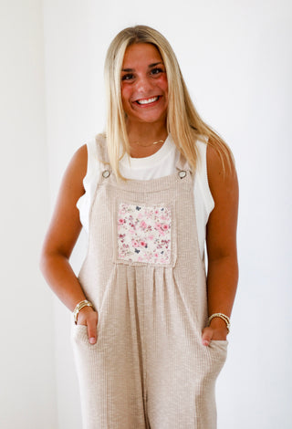 Sweet Memories Oatmeal Jumper