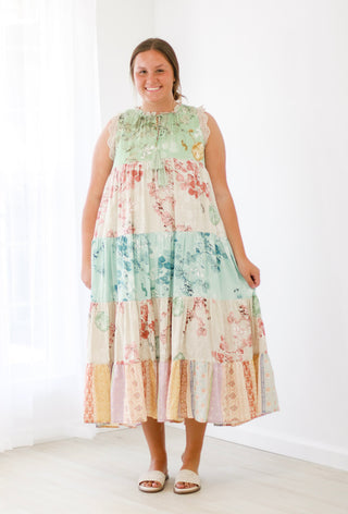 Living in Florals Maxi Dress