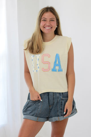 USA Celebration Tank
