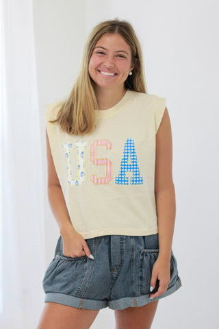 USA Celebration Tank