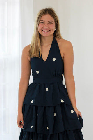 On the Dot Midi Dress