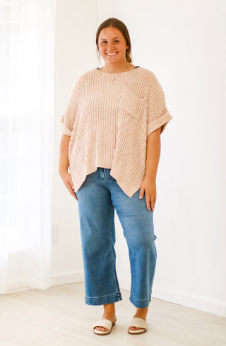 Classic Sophistication Boxy Top
