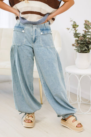 Downtown Girl Denim Pants