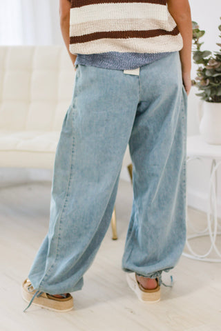 Downtown Girl Denim Pants