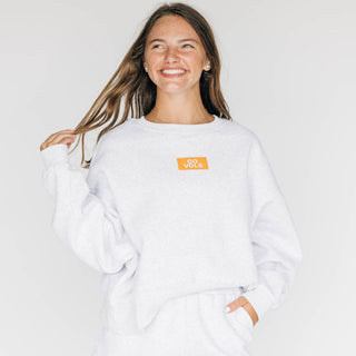 The Becca Boxy Crewneck-Go Vols