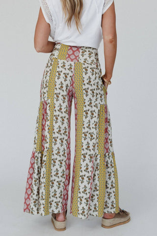 Secret Admirer Printed Pants