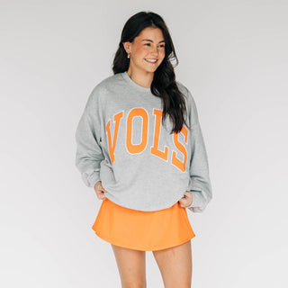 The Mallory Crewneck- Vols