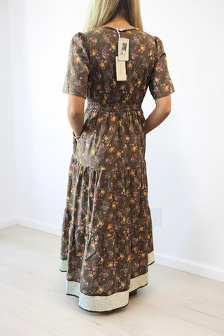 Sweet for You Floral Maxi Dress