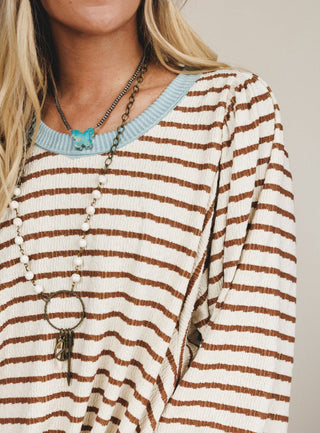 Good Feels Striped Dress