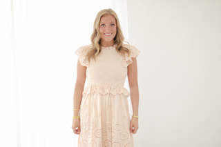 Peachy About You Maxi Dress