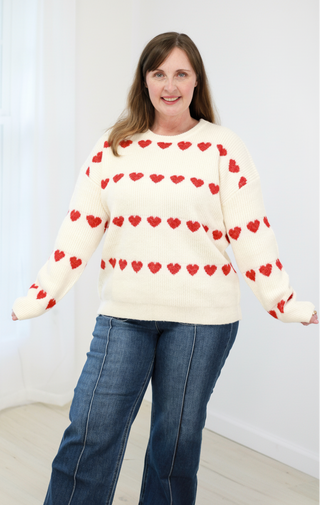 Optimized Heart Eyes for You Sweater