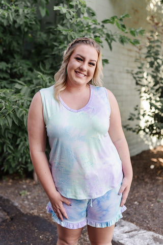 Pixie Dust Tie Dye Top