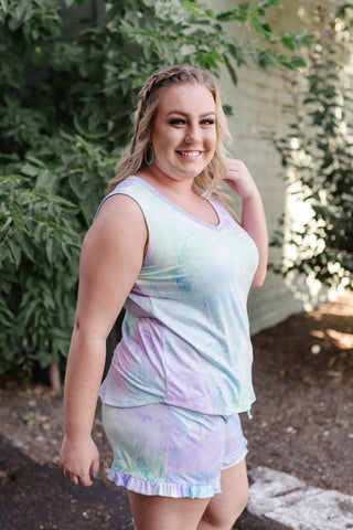 Pixie Dust Tie Dye Top