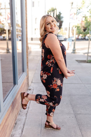 Rambling Rose Jumper