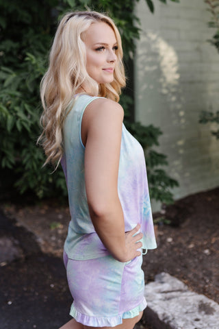 Pixie Dust Tie Dye Top