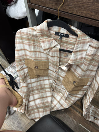 Fall Fantasy Shacket