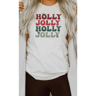 Holly Jolly Christmas Tee