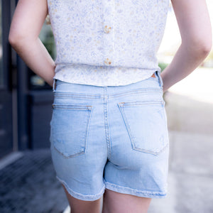 Button-Up Judy Blue Shorts