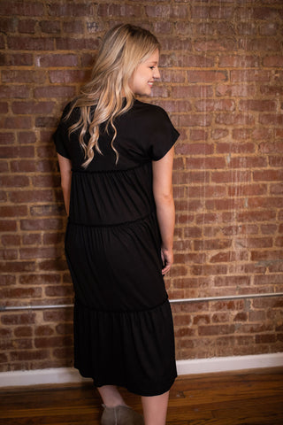 Give Me All the Frills Maxi