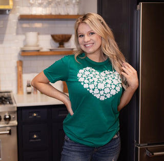 Shamrock Heart Tee