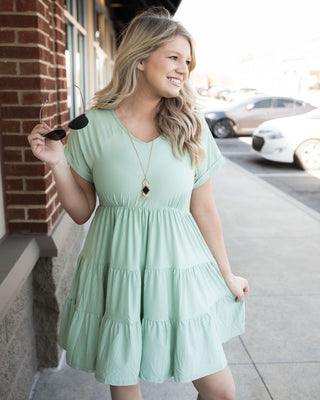 A Sprig of Mint Dress