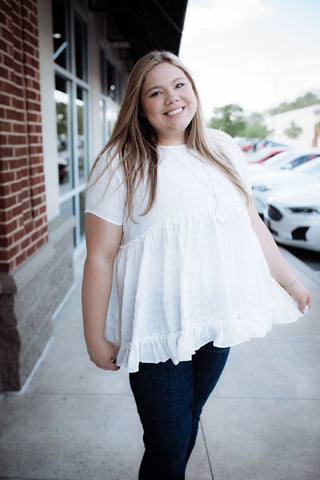 Creamy Dreamy Marshmallow Top